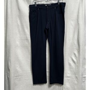 BRAX Hi-Flex Chuck Modern‎ Slim Straight Jeans Mens 34x31 Blue Dark Wash Stretch